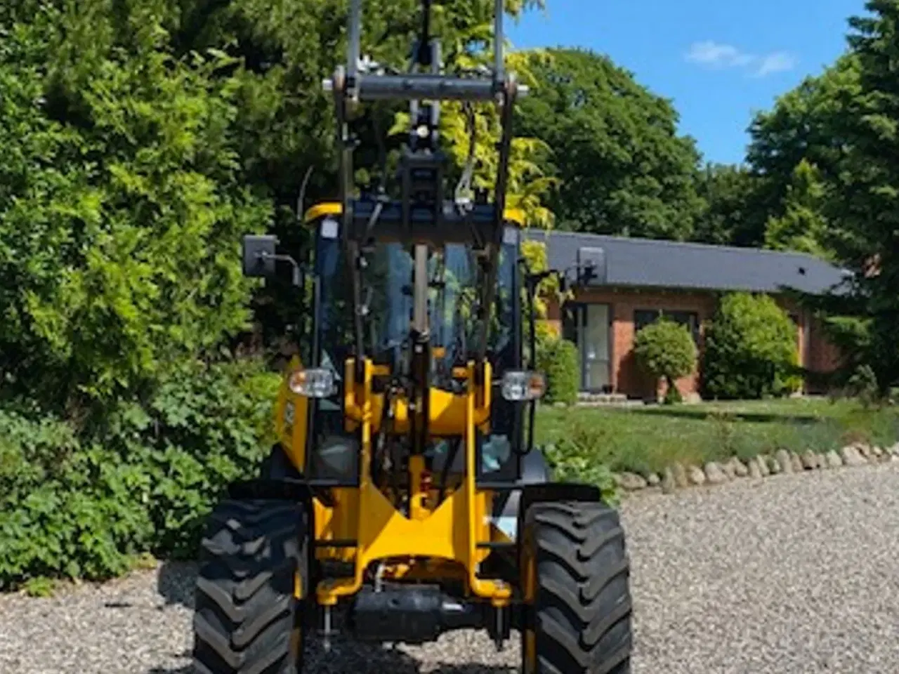 Billede 4 - JCB 407 m. aircondition og 35 km/t.
