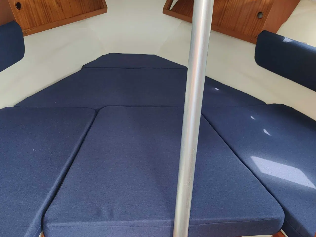 Billede 17 - Saga 27 med nyere Yanmar motor, mast, rig og sejl