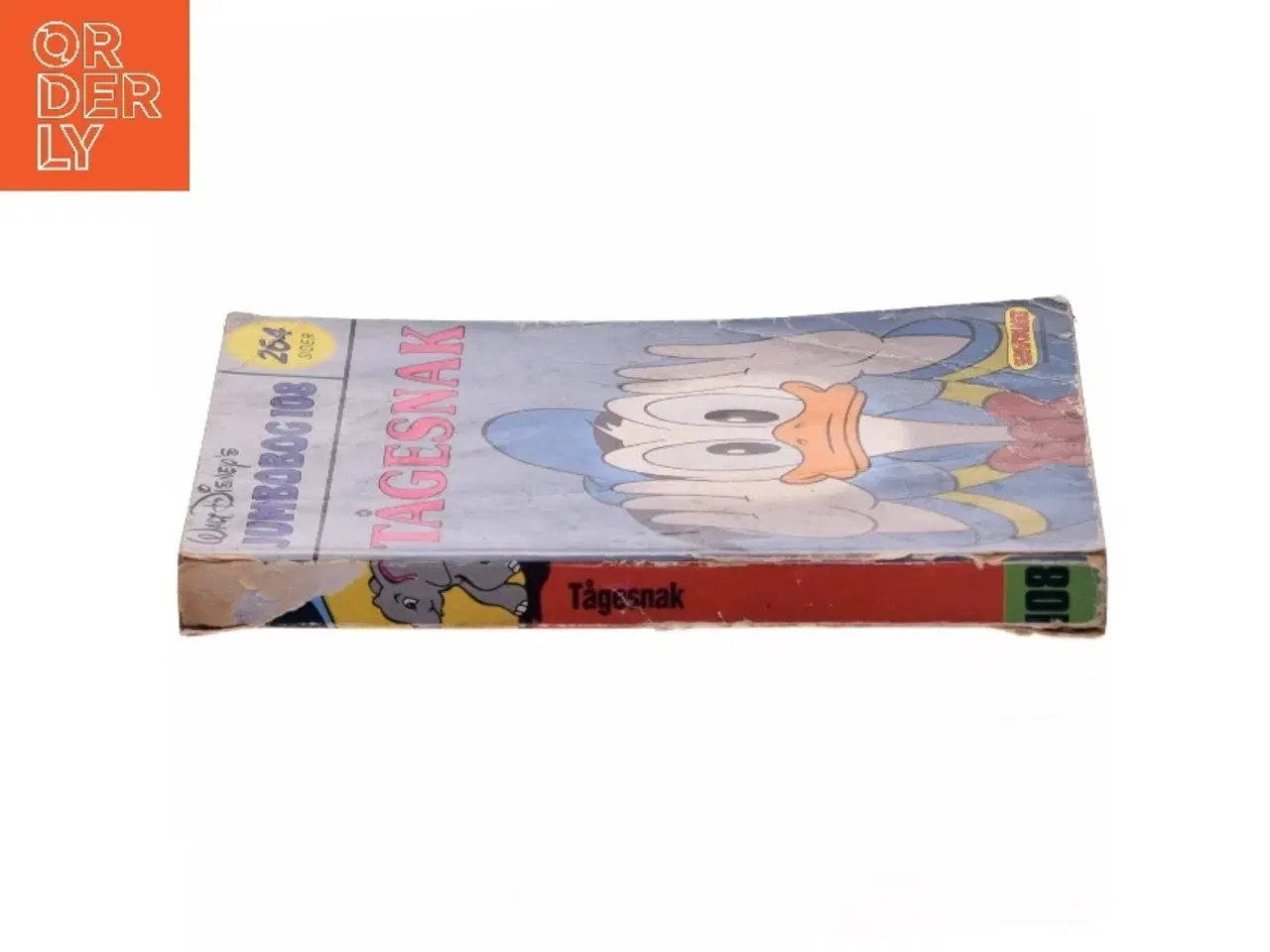 Billede 2 - Brugt Jumbo Bog 108 - Tægesnak tegneserie fra Serieforlaget