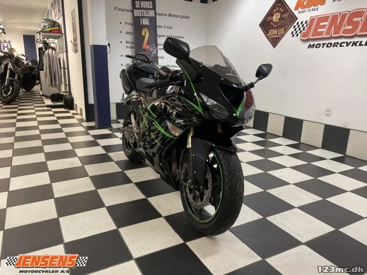 Billede 2 - Kawasaki ZX10R