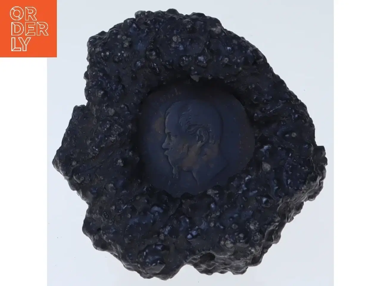 Billede 1 - Lille sort skål (str. 6 x 2 cm)