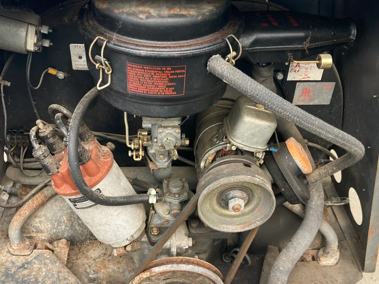 Billede 9 - VW pumpe motor.