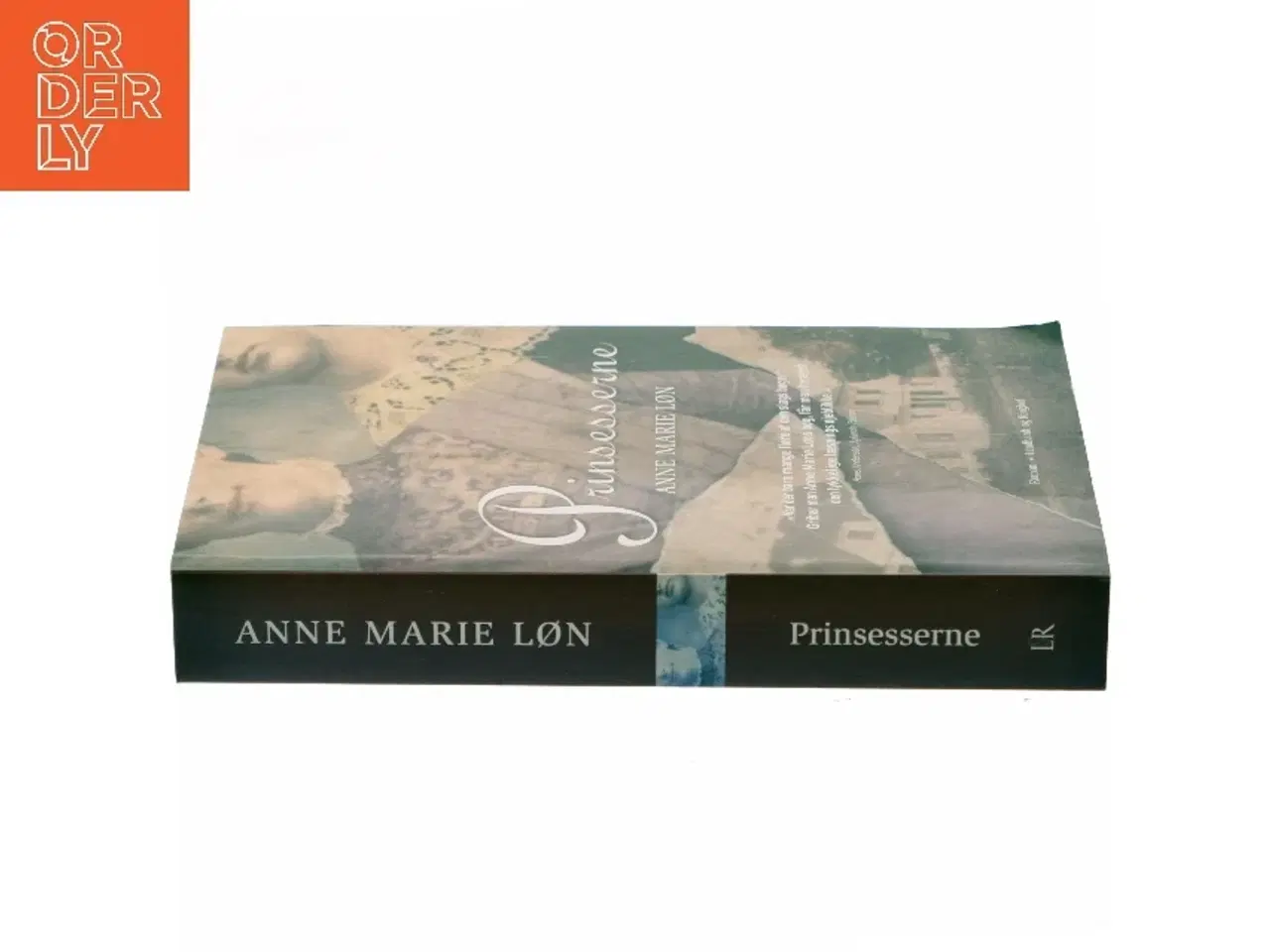 Billede 2 - Prinsesserne af Anne Marie Løn (Bog)