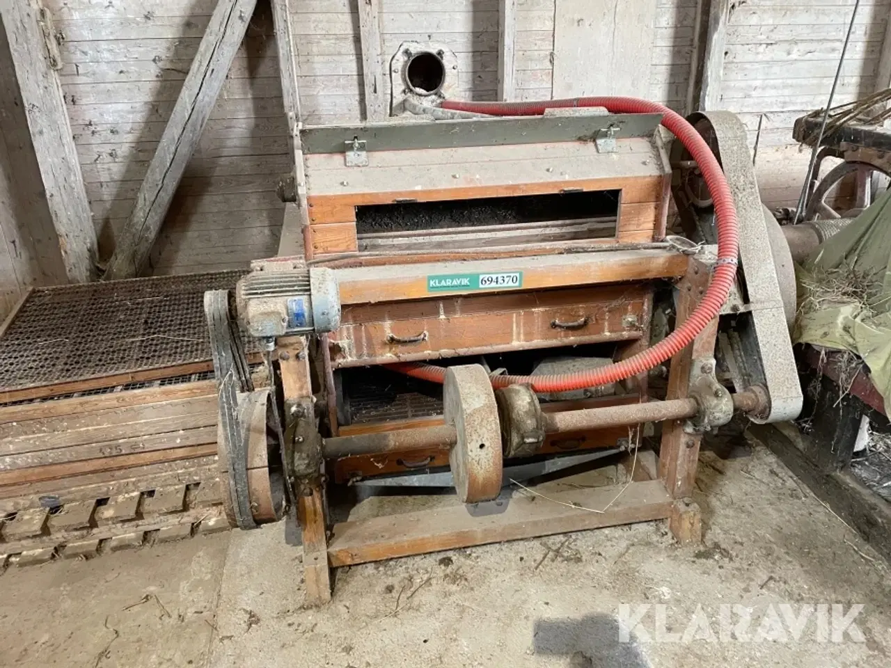 Billede 1 - Kornrenser