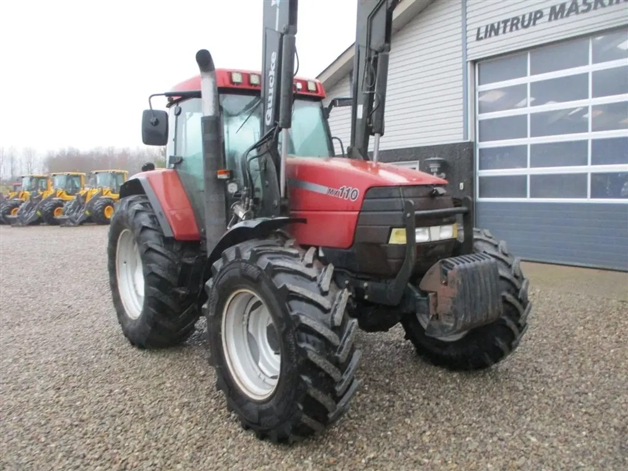 Billede 15 - Case IH MX 110 med fuldhydraulisk ÅløQuicke Q980 frontlæsser på