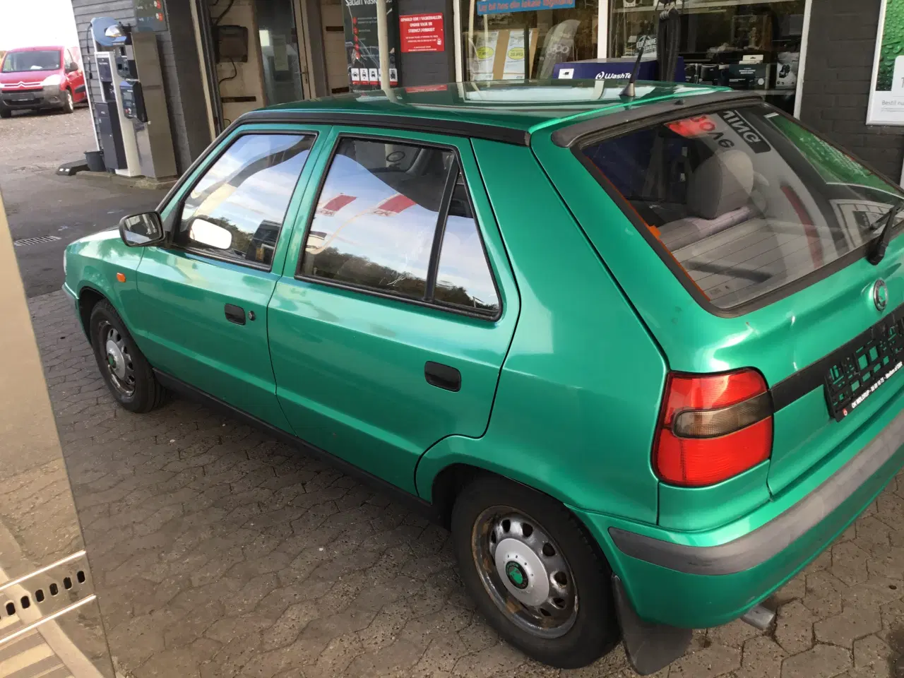 Billede 4 - Skoda felicia 1.3 benzin nysynet 30-09-2024 