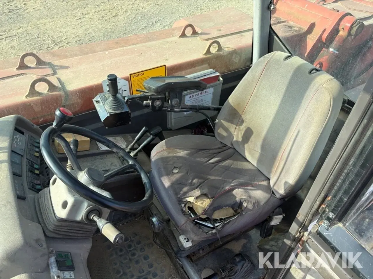 Billede 10 - Teleskoplæsser Manitou MT 1232 ST