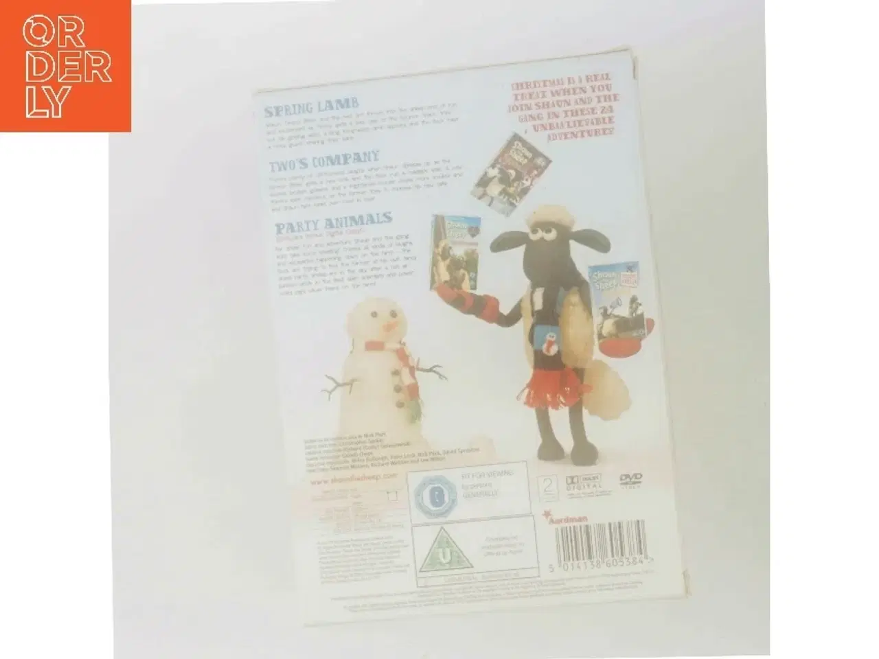Billede 3 - Shaun The Sheep Giftset med Skuespillere er animerede karakterer fra serien (DVD)