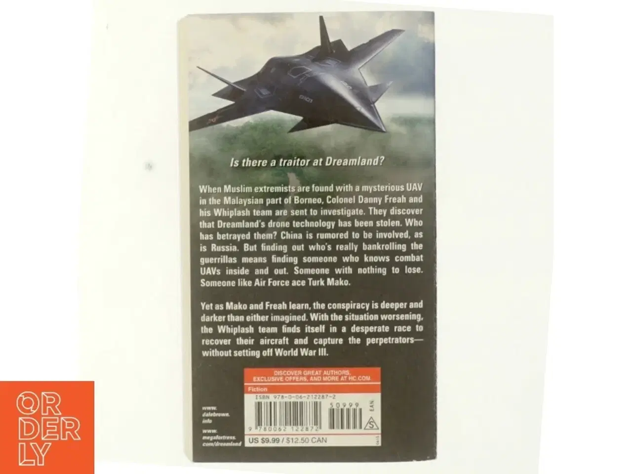 Billede 3 - Target Utopia: A Dreamland Thriller af Dale Brown, Jim DeFelice (Bog)