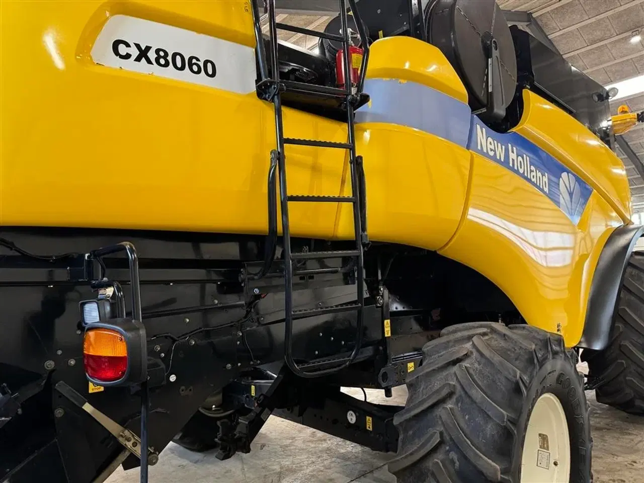 Billede 4 - New Holland CX 8060 FSH 24 fod