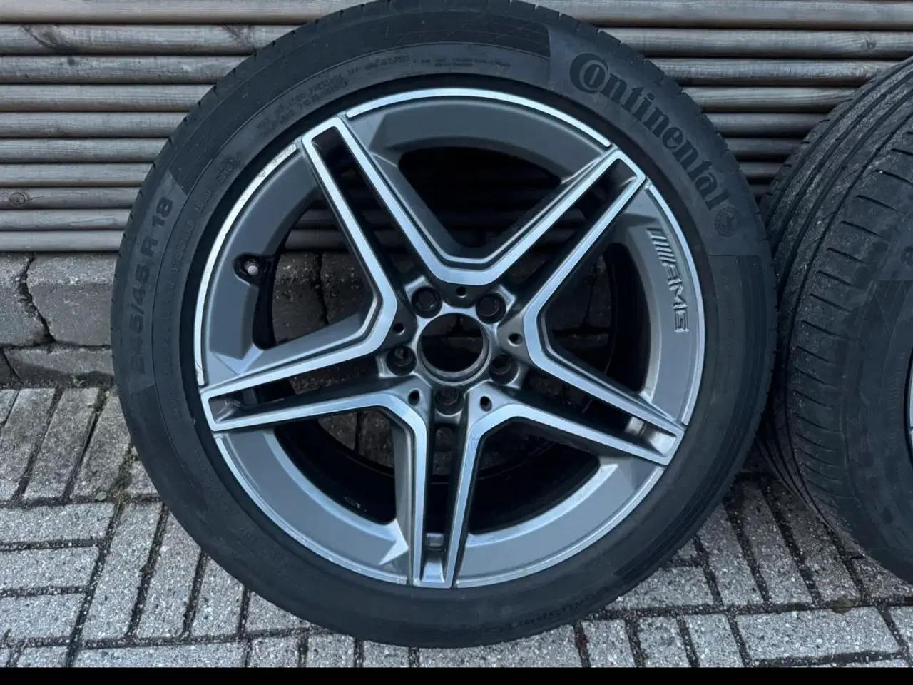 Billede 2 - Amg Fælg