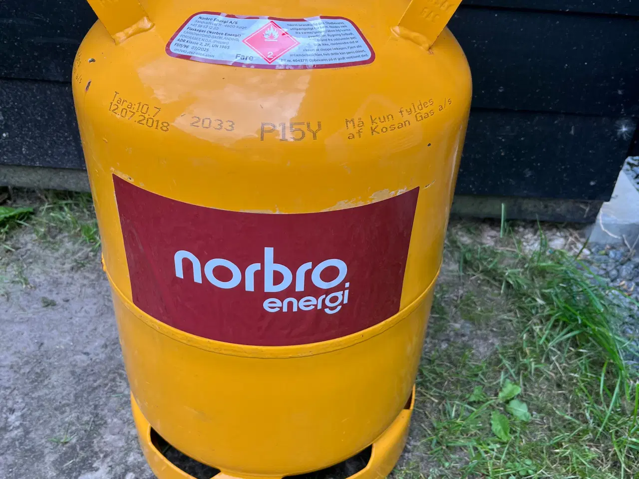 Billede 3 - TOMME gasflasker 