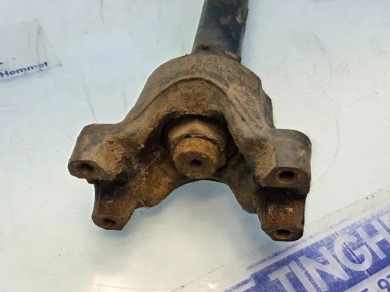 Billede 10 - New Holland TM165 Drivaksel 4WD 87541257