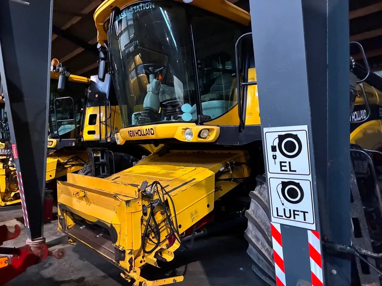 Billede 1 - New Holland CX840 SLH