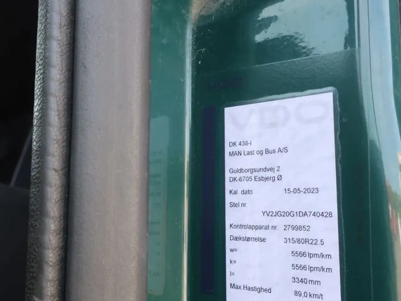 Billede 49 - Lastbil m. kran VOLVO FMX