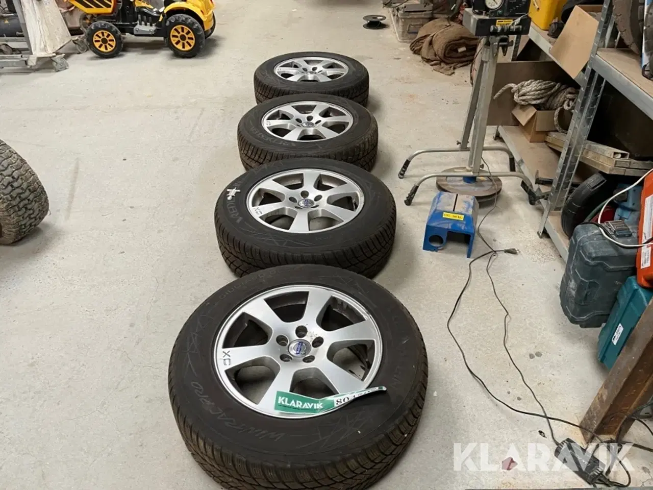 Billede 2 - Dæk Vredestein Wintracpro 235/65R17  4 styk