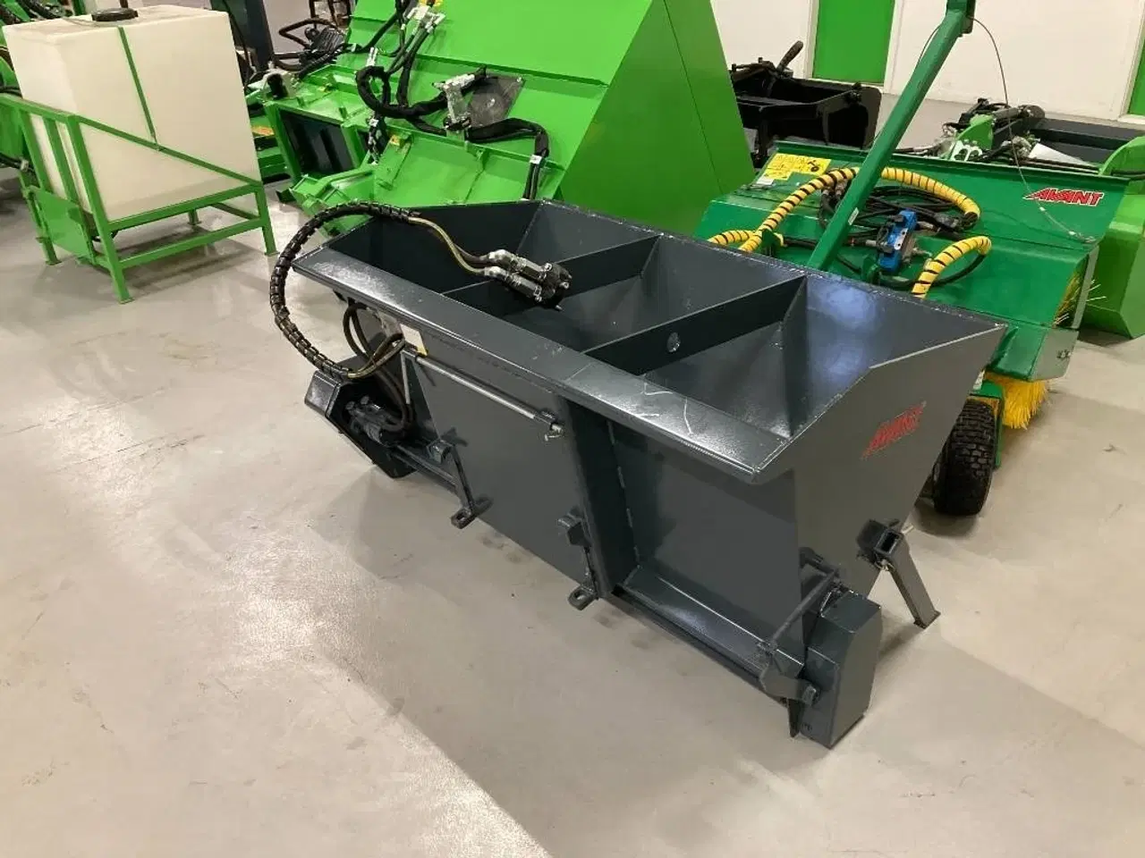 Billede 3 - Avant Sand- og saltspreder 500 liter
