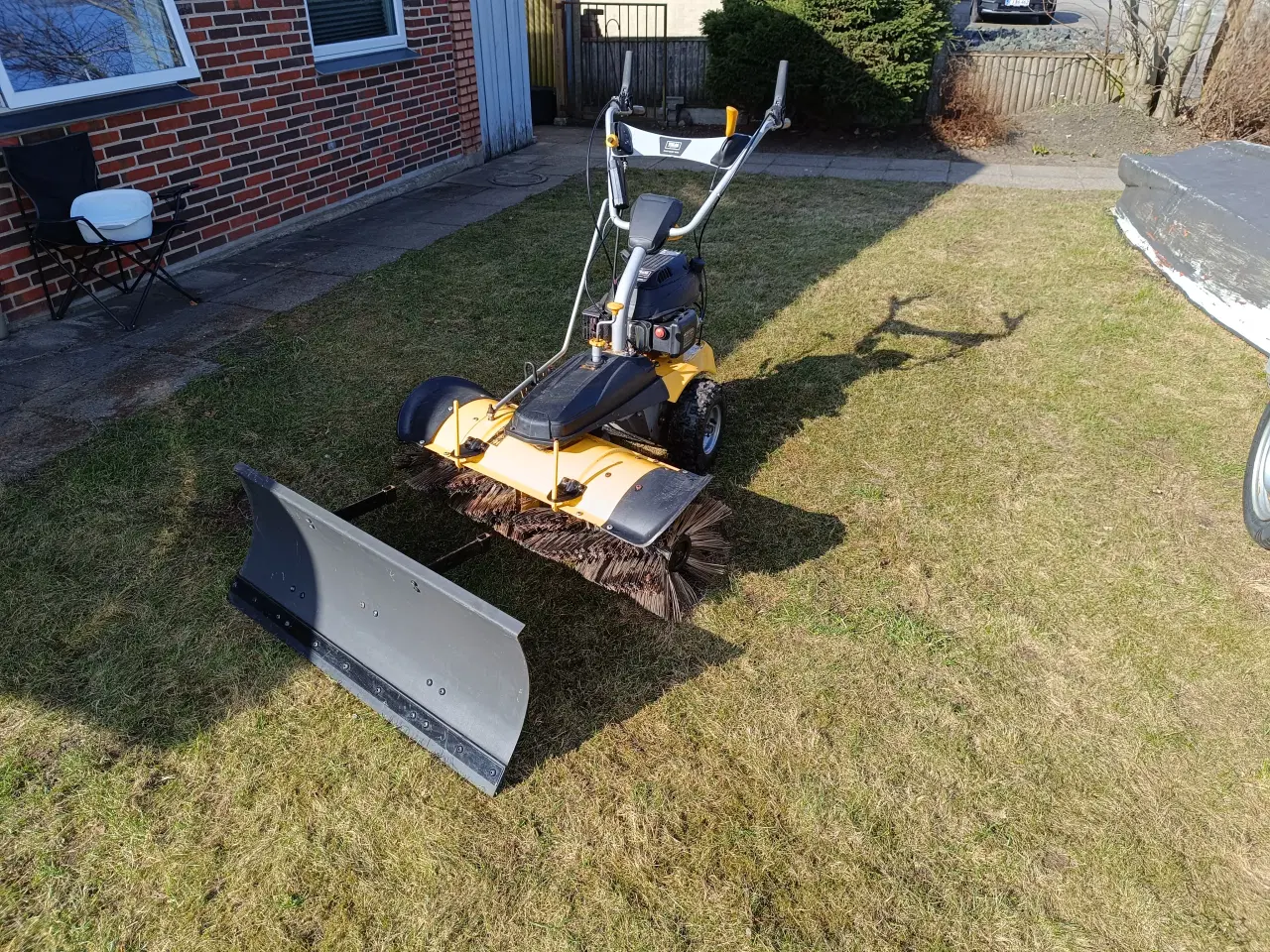 Billede 2 - Feje/Snemaskine Texas Smart Sweep 1000E 