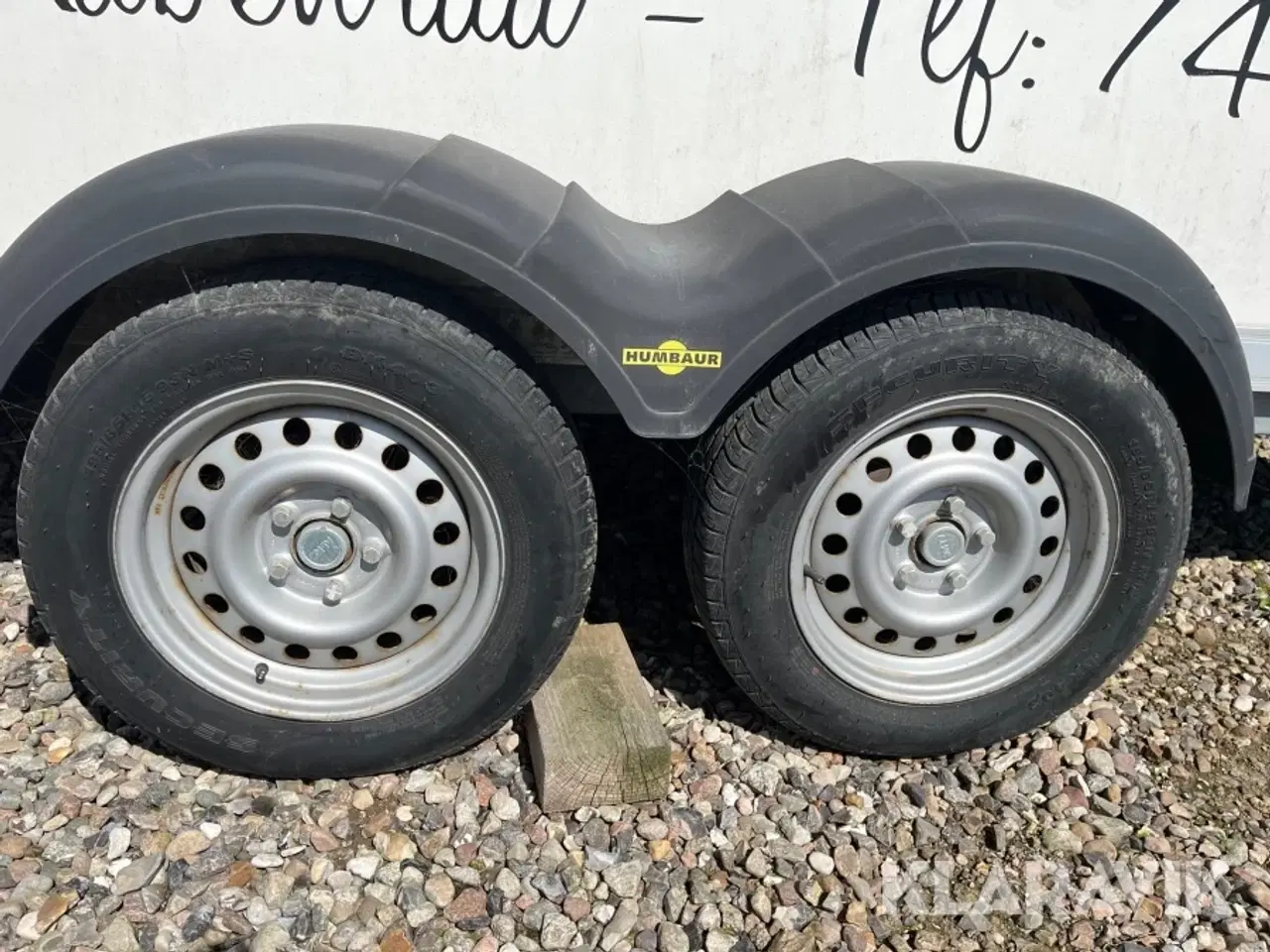 Billede 8 - Trailer Humbaur HK 254018-20