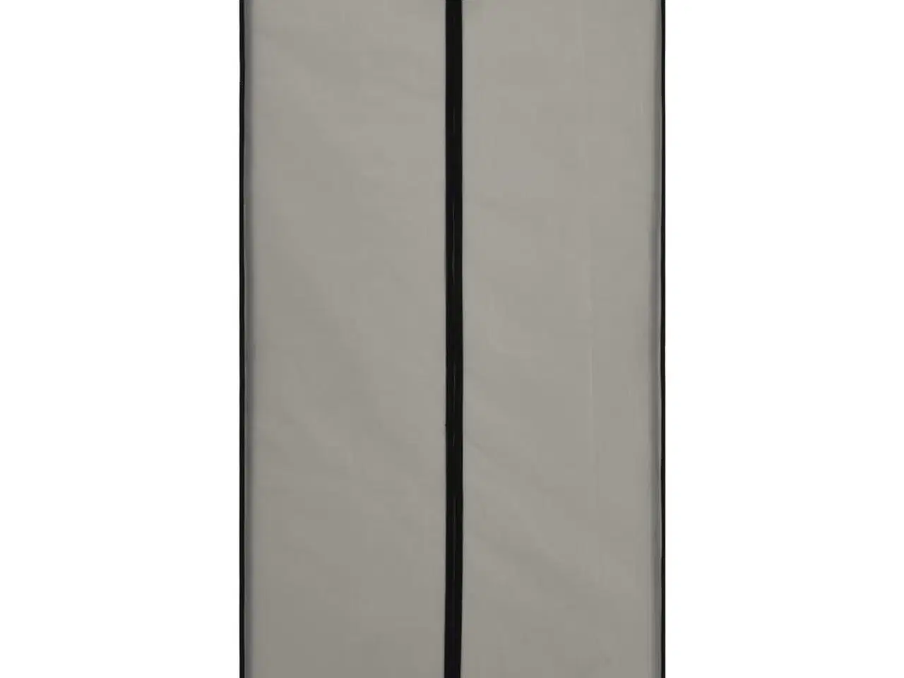 Billede 6 - Klædeskab 75 x 50 x 160 cm grå