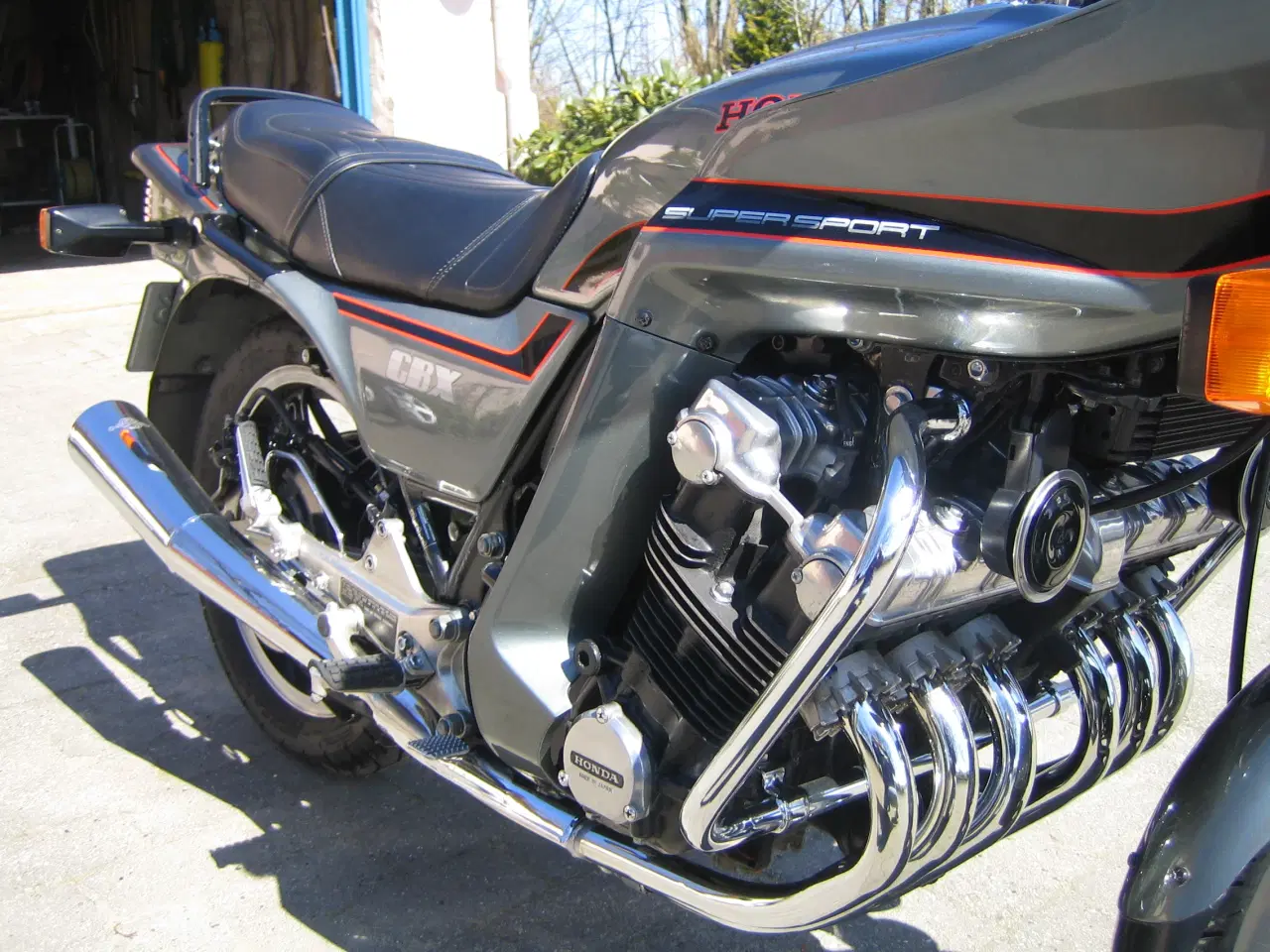 Billede 3 - Honda CBX 1000 Pro Link