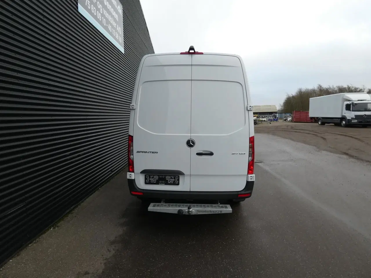 Billede 6 - Mercedes-Benz Sprinter 317 2,0 CDI A2 H2 RWD 9G-Tronic 170HK Van Aut.