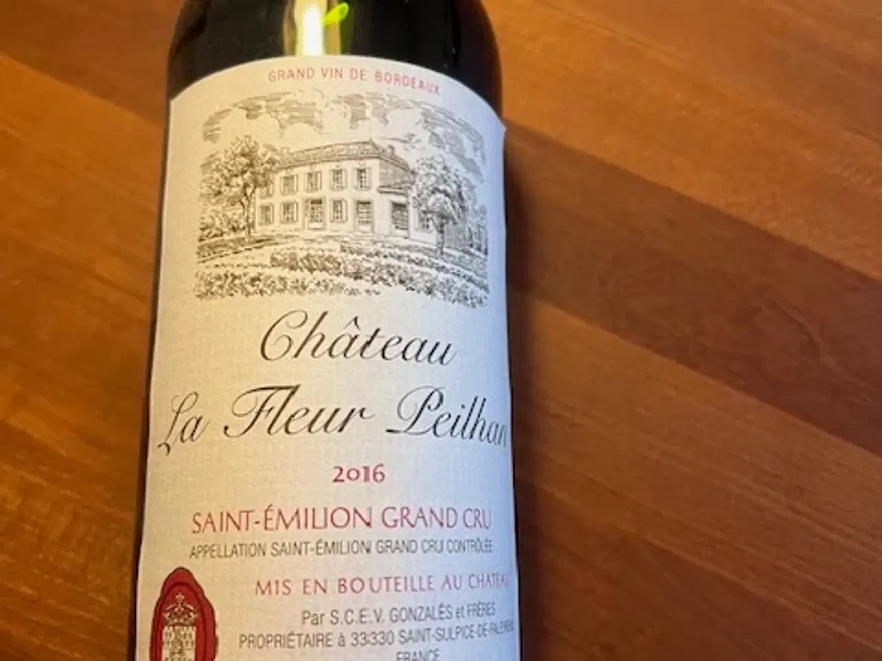 Billede 2 - Pommard Premier Cru Bourgogne årg. 2009