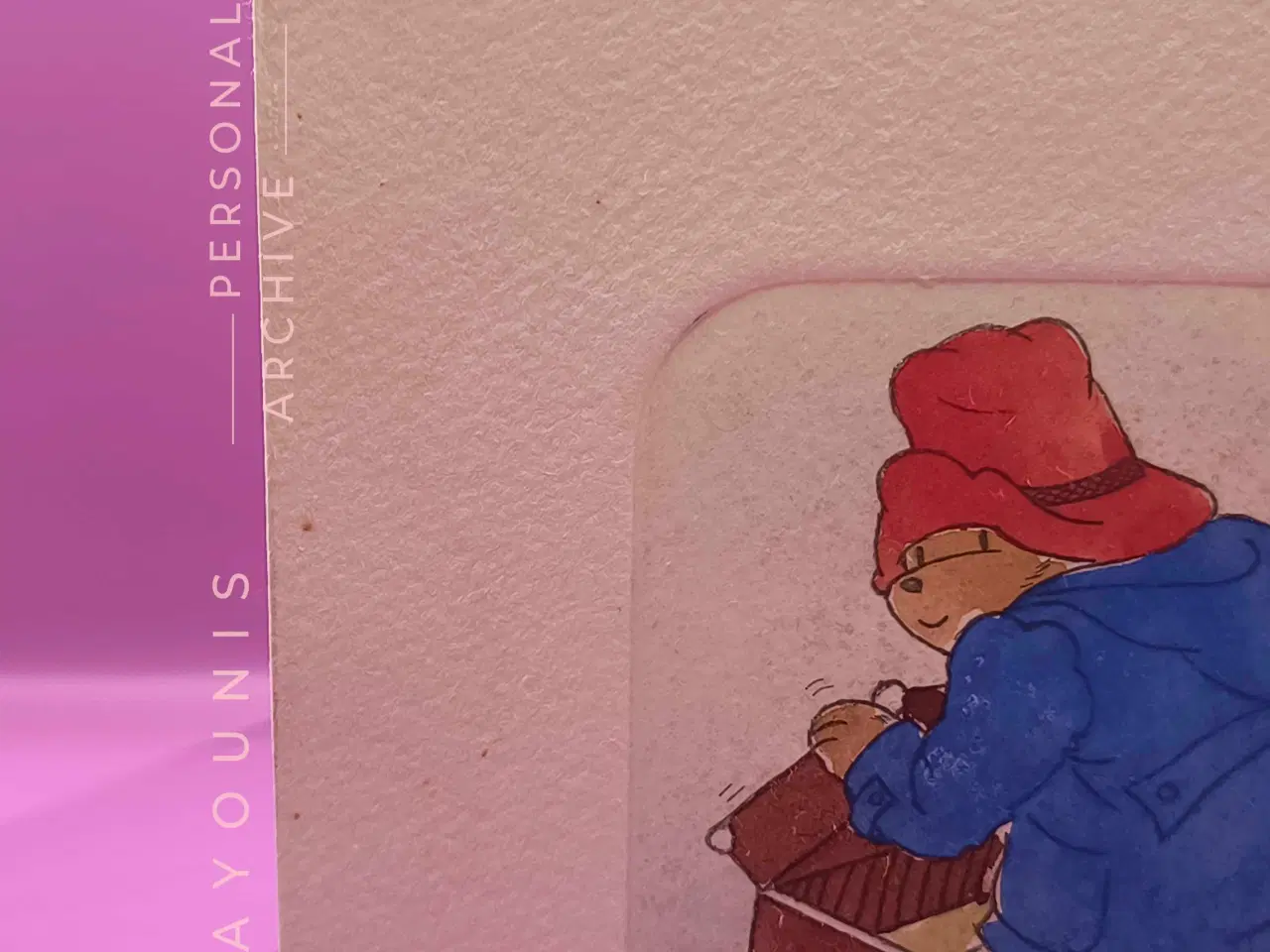 Billede 18 - Paddington Bear (1990) – Originalt samleobjekt