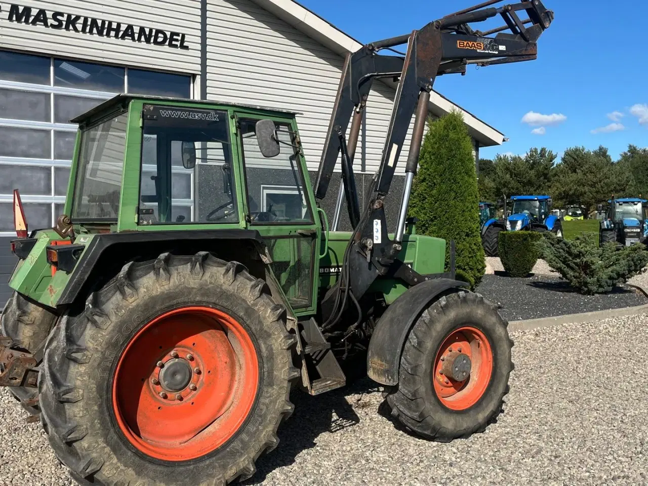 Billede 12 - Fendt Farmer 309 Med frontlæsser