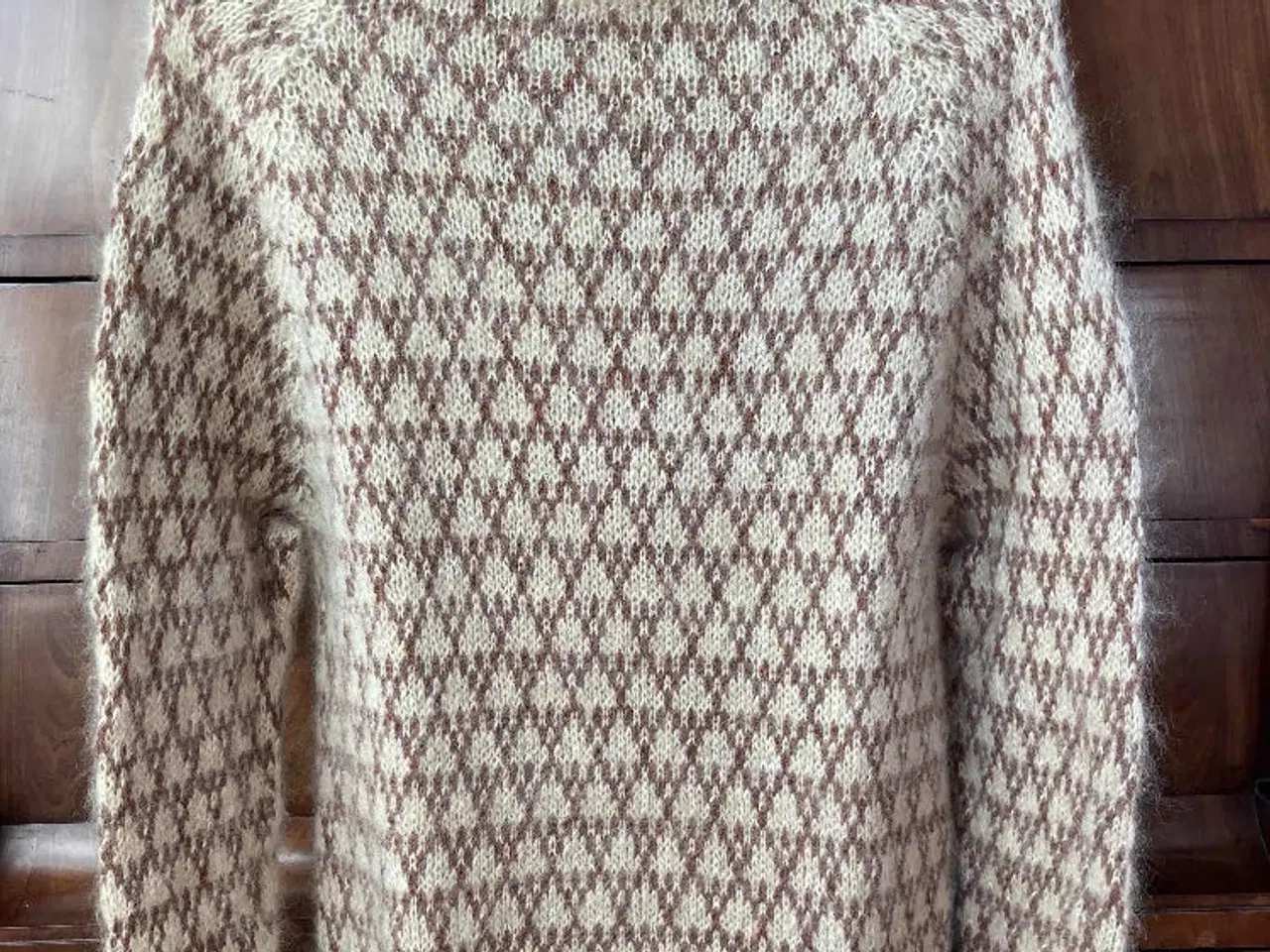 Billede 3 - Håndstrikket dame sweater