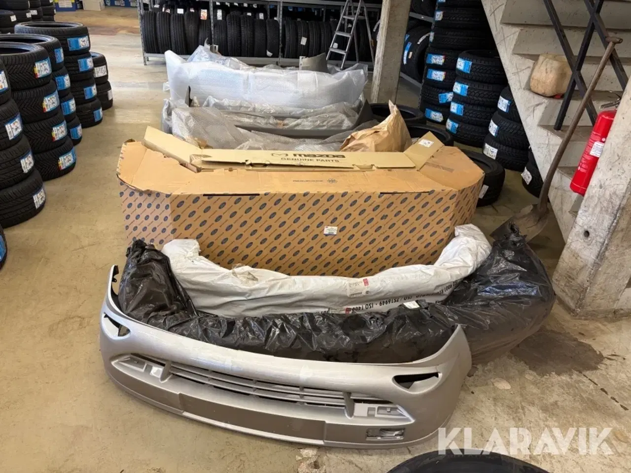 Billede 4 - Blandet kofangere til personbiler 18 styk