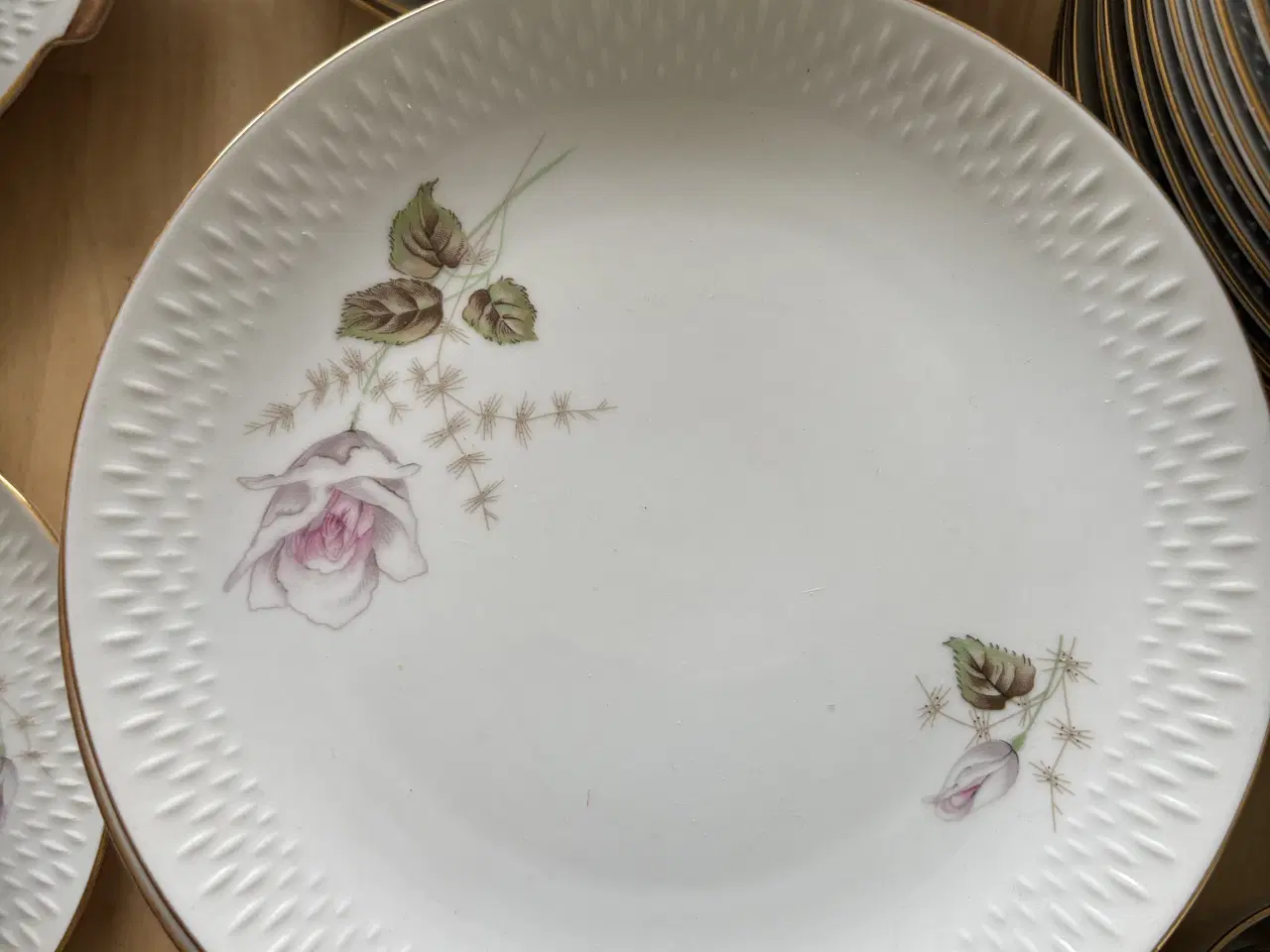 Billede 7 - Kaffe og spisestel, Bavaria Edelstein Rose