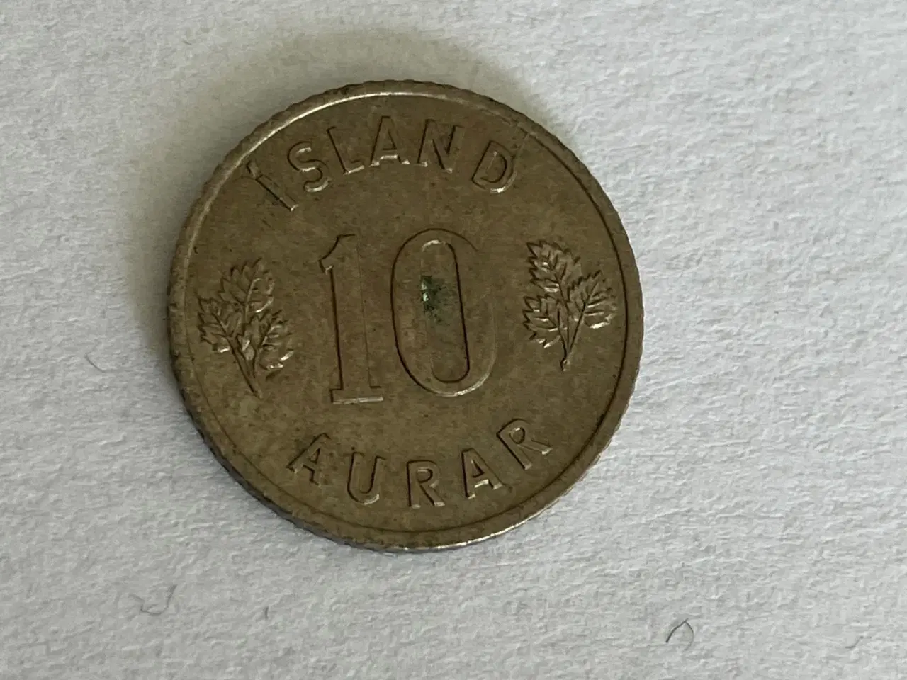 Billede 2 - 10 Aurar Iceland 1959