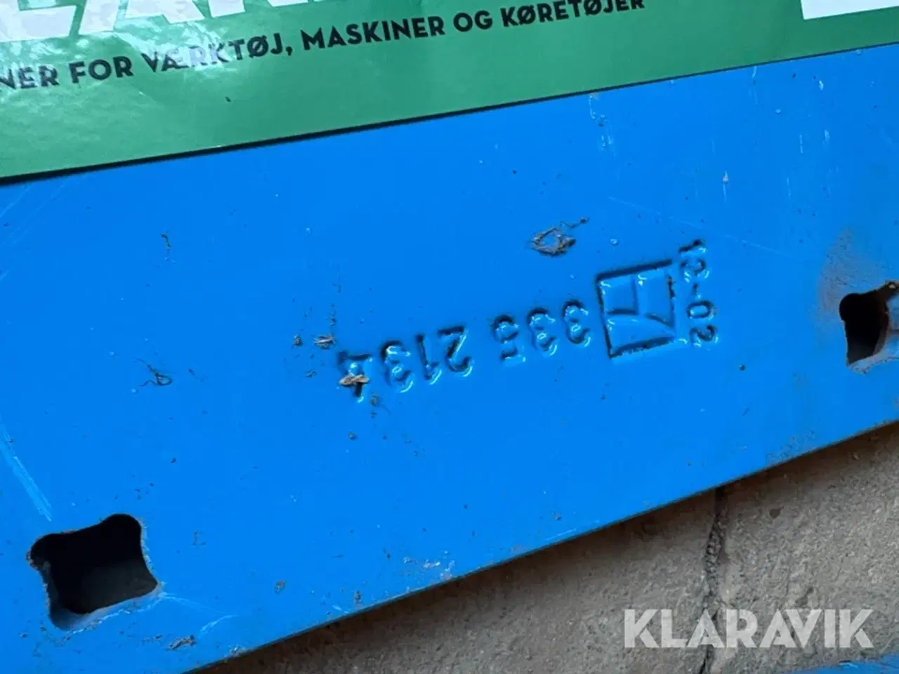 Billede 11 - Tilbehør til vendeplov Lemken