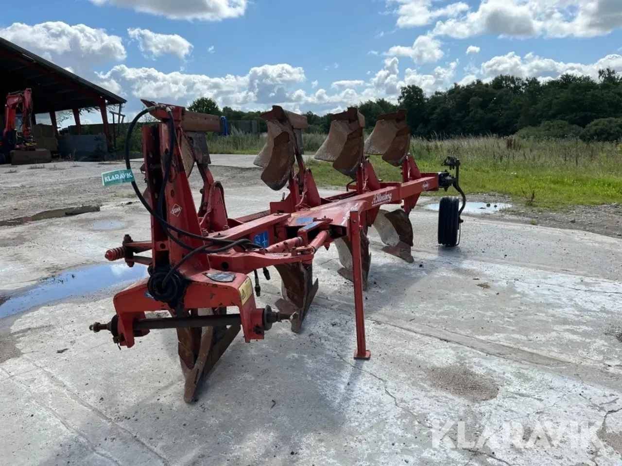 Billede 2 - Plov Kuhn Master 120