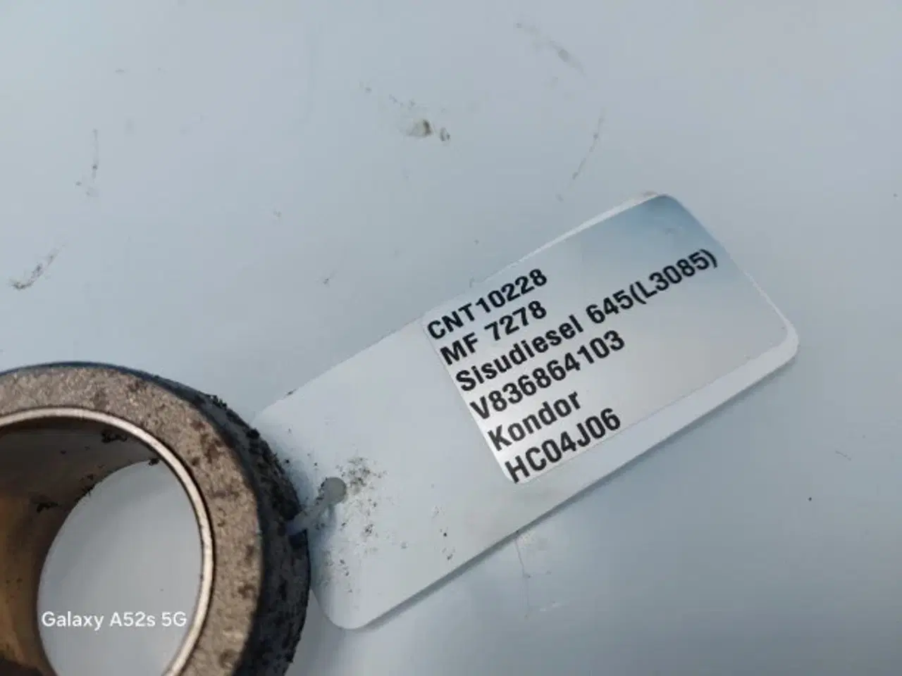 Billede 9 - Massey Ferguson 7278 Plejlstang SisuDiesel 645 (L3085) V836864103