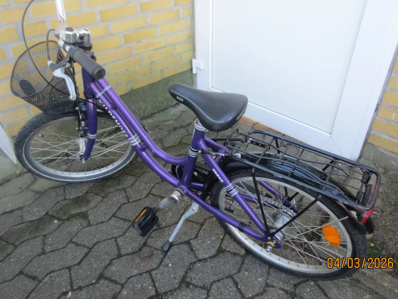 Billede 2 - 1 stk Kildemoes Model Bikerz 20 tommer hjul 