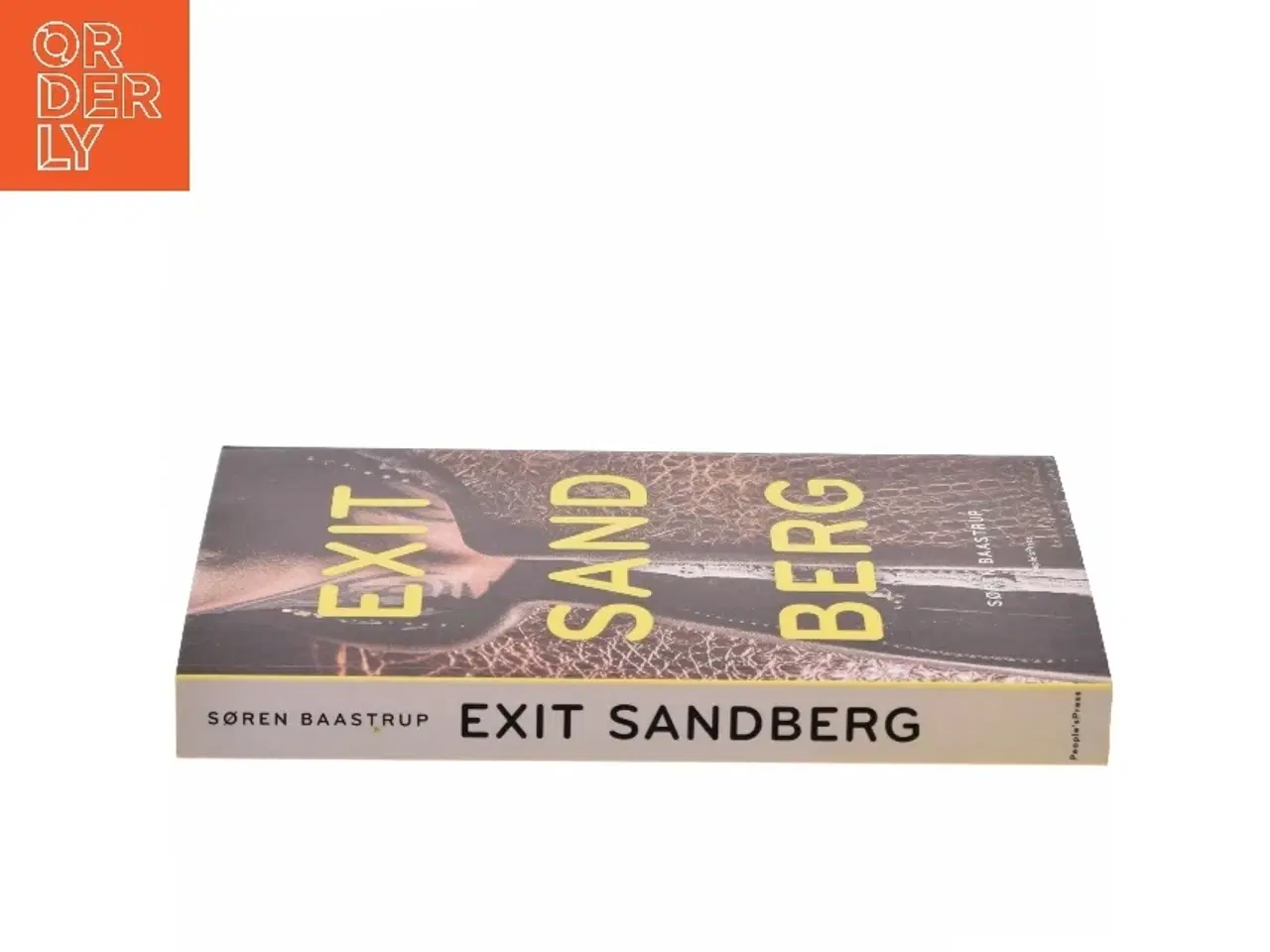 Billede 2 - Exit Sandberg af Søren Baastrup (Bog)