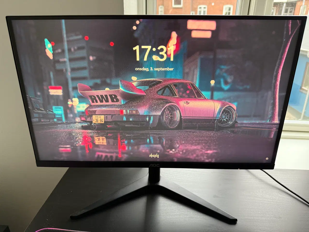 Billede 6 - Computer setup med alt