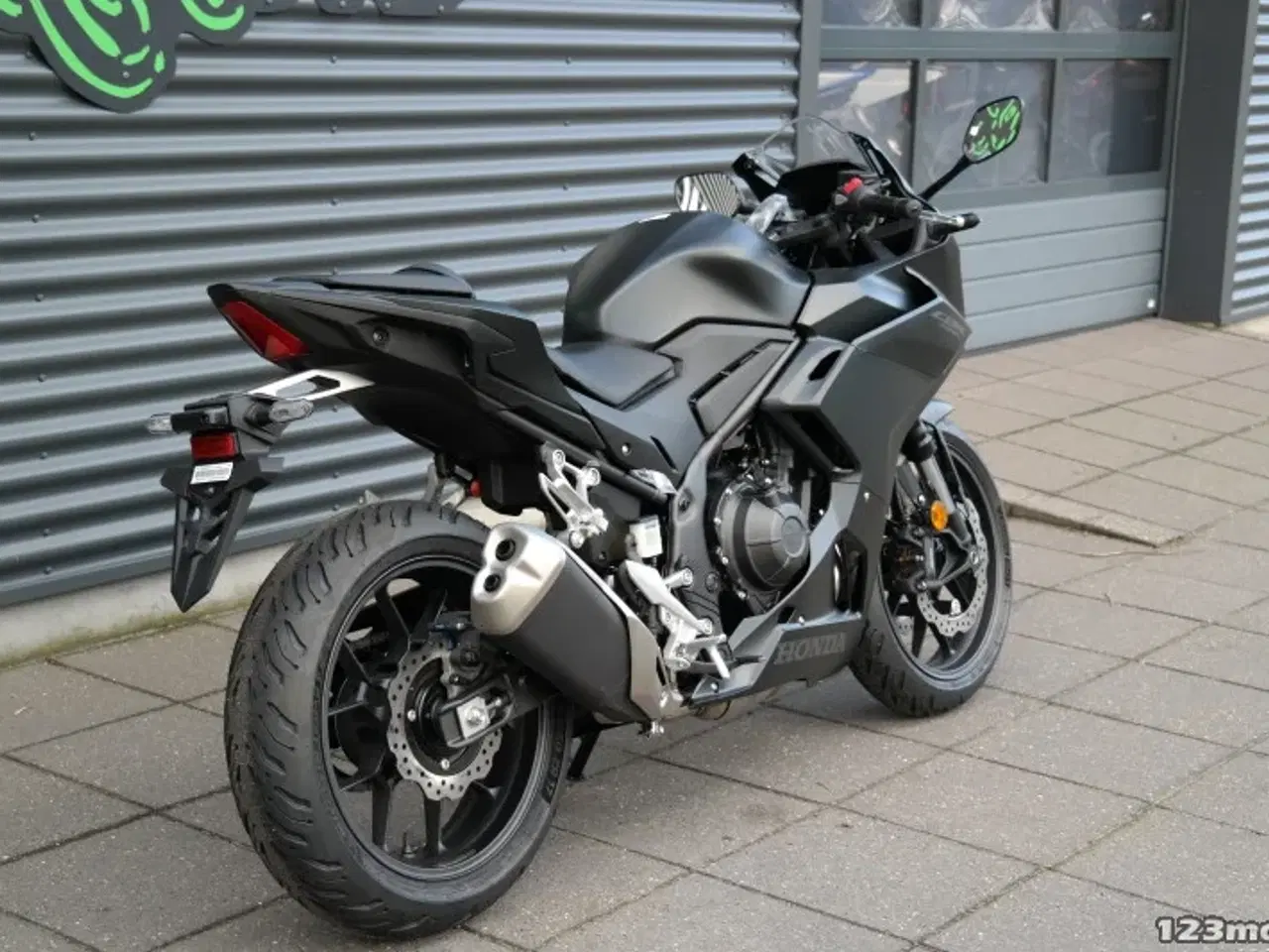 Billede 3 - Honda CBR 500 RA MC-SYD       BYTTER GERNE