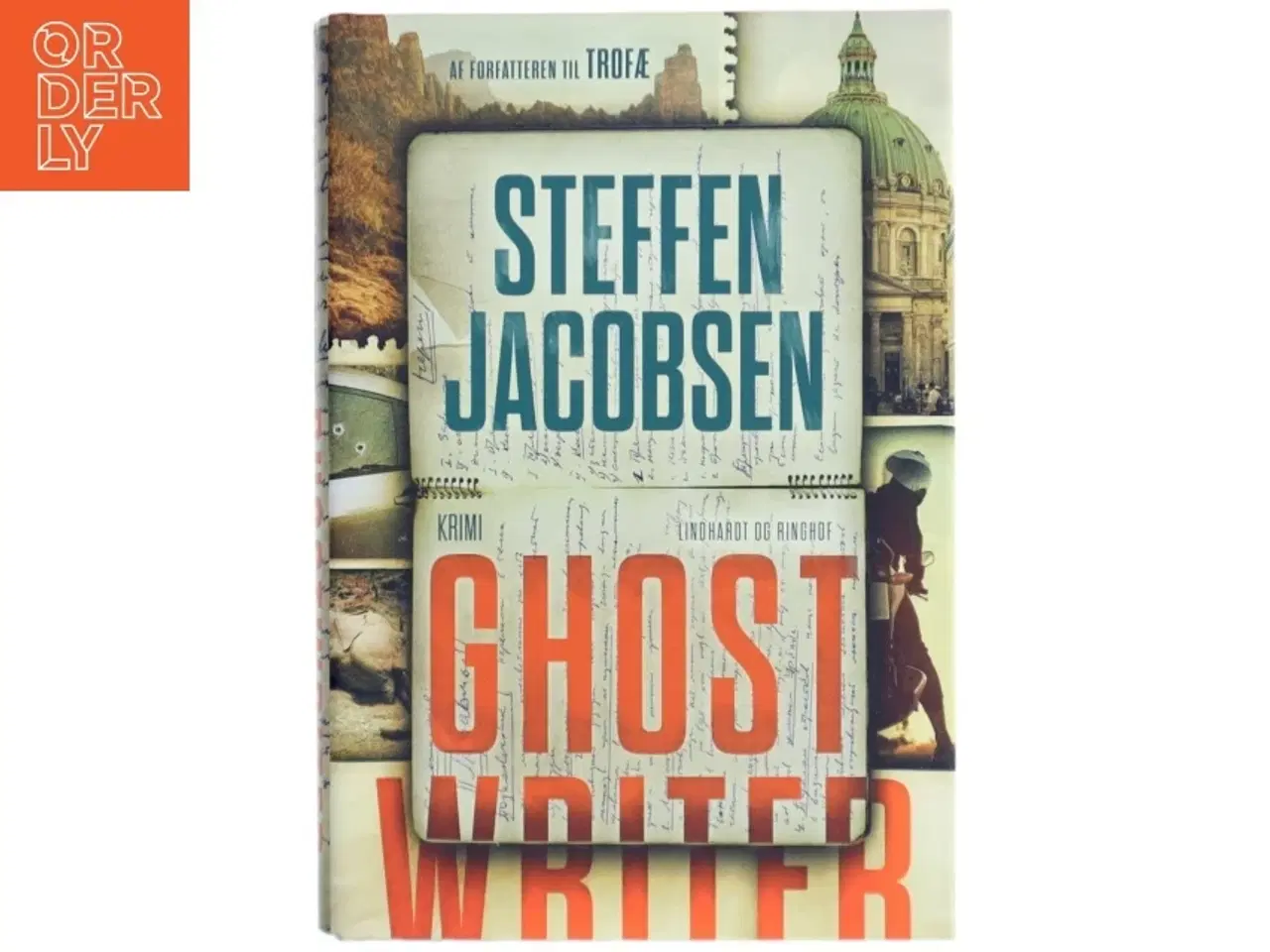 Billede 1 - Ghostwriter af Steffen Jacobsen (f. 1956) (Bog)