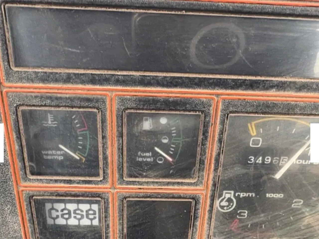 Billede 5 - God traktor case 1494