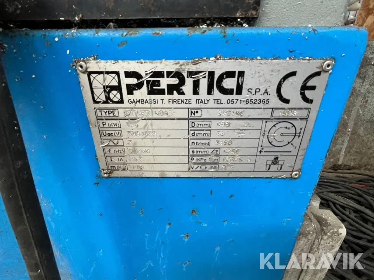 Billede 5 - Sav Pertici 40AT