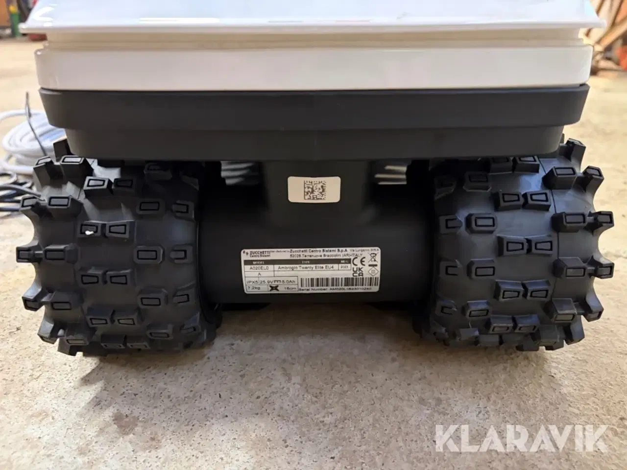 Billede 10 - Robotplæneklipper Ambrogio Twenty Elite