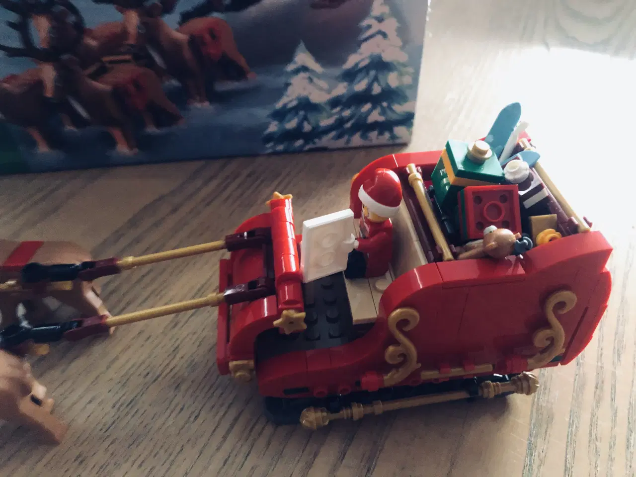 Billede 1 - Lego 40499 Julemandens kane