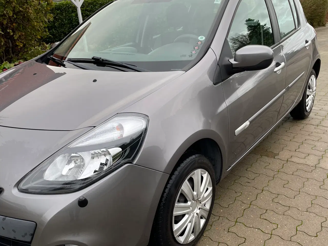 Billede 6 - Renault Clio lll, 1,2 16V AVANTAGE, km 54890, grå.