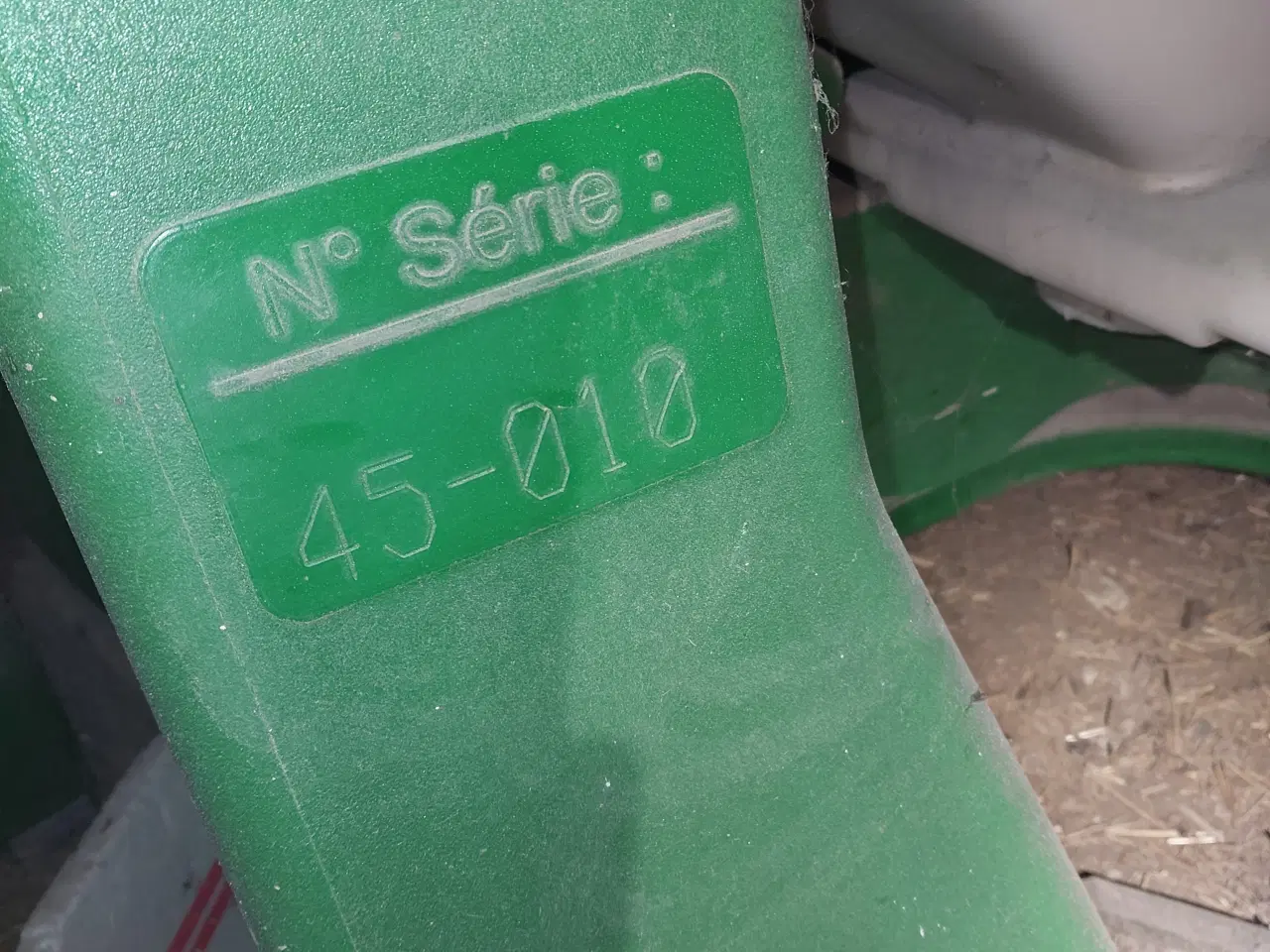 Billede 4 - Lille silo til korn eller træpiller