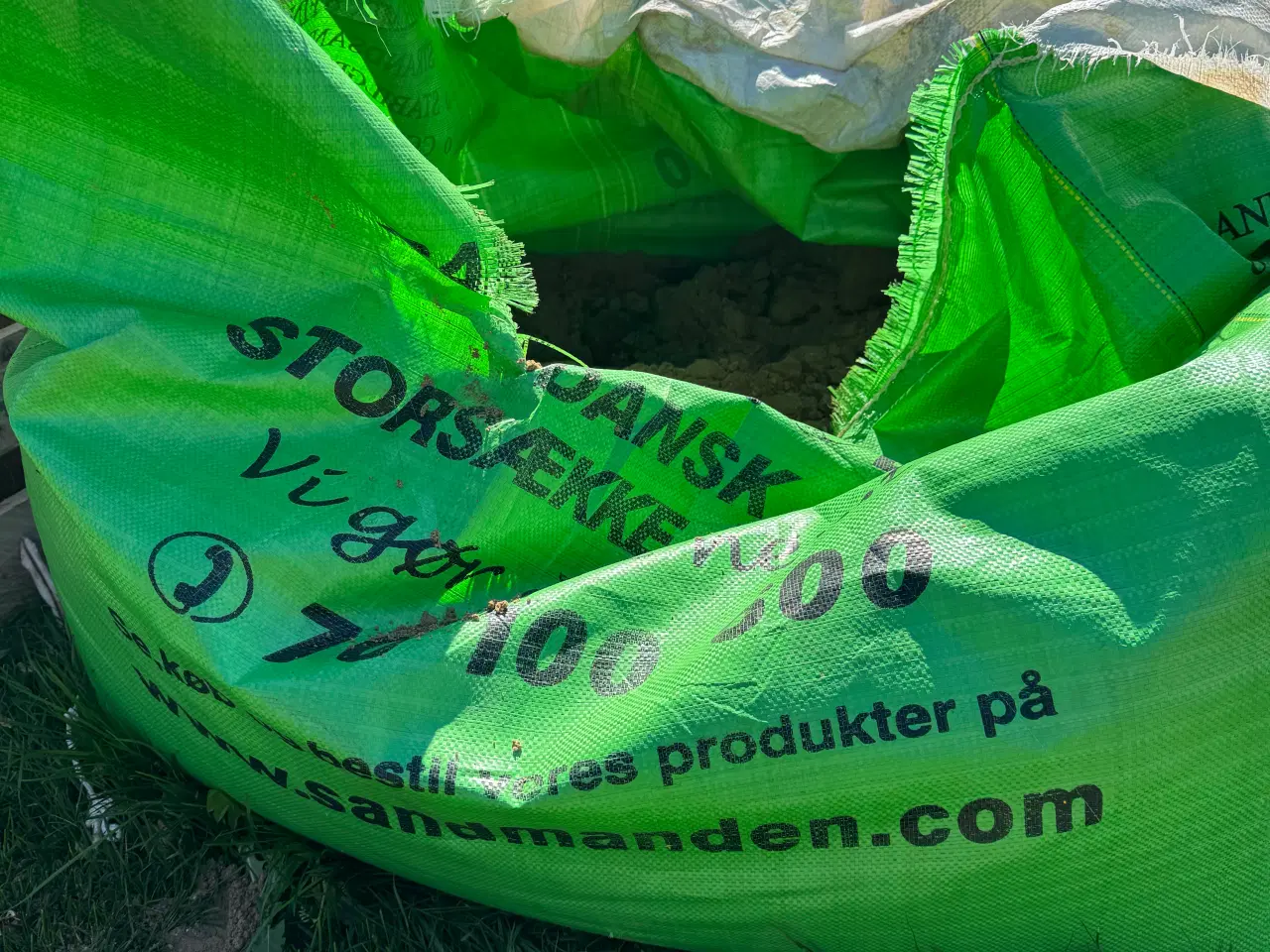 Billede 3 - Afretningssand og stabilgrus