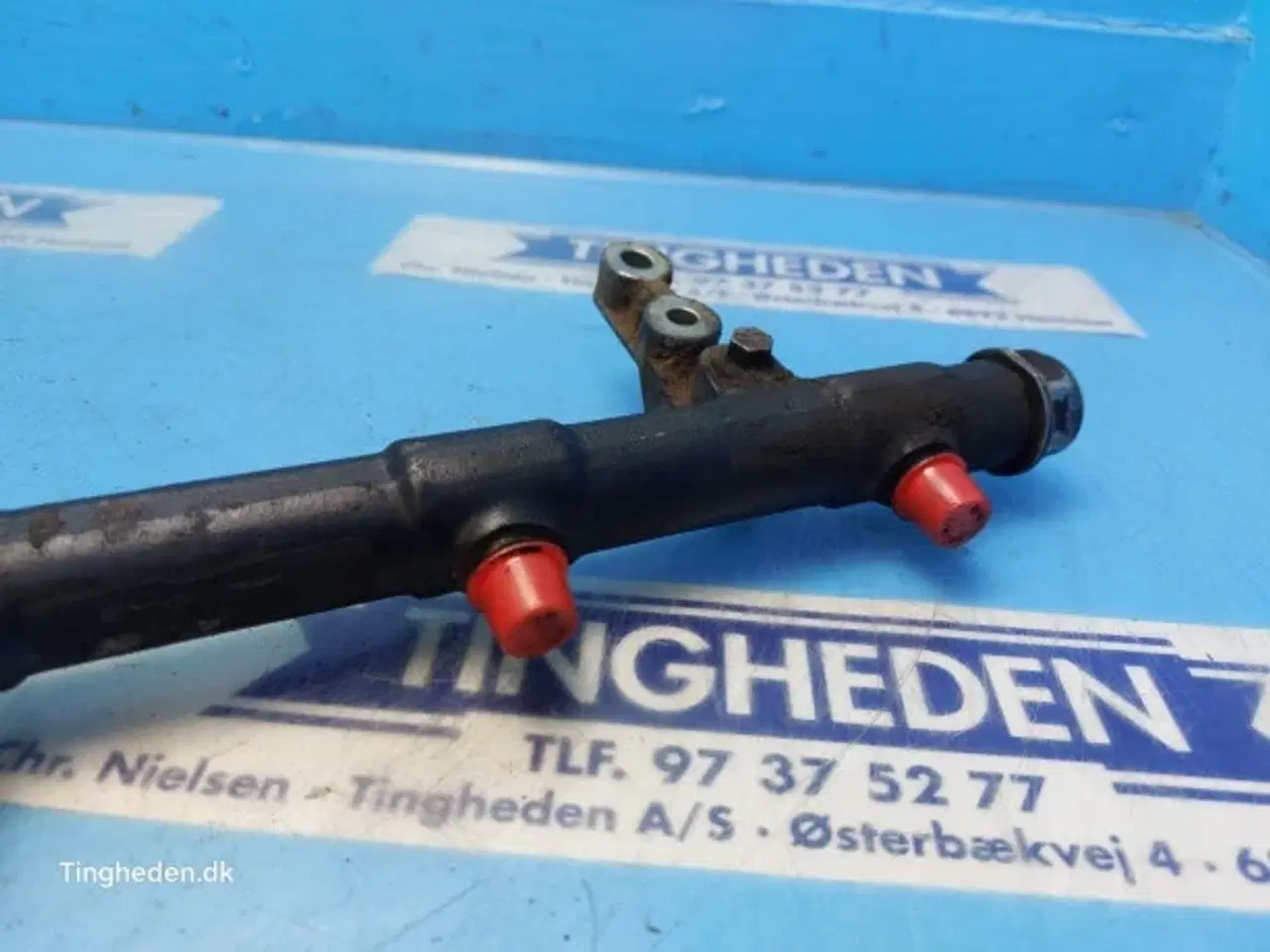 Billede 8 - JCB 531-70 Brændstof Skinne 320/06872