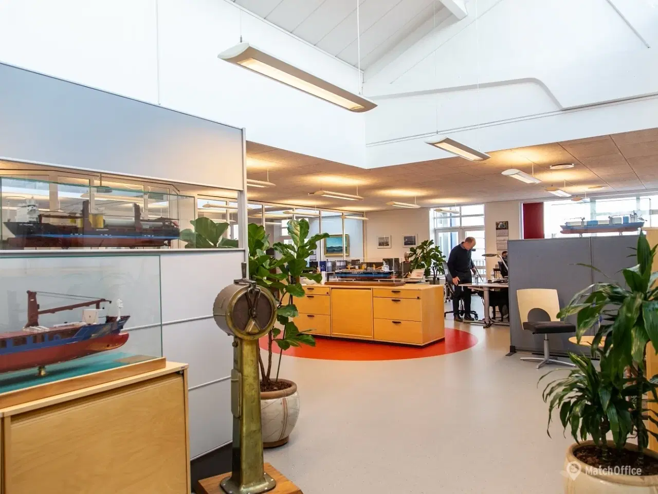 Billede 1 - Lyst og indflytningsklar kontor på 208 m2 med fantastisk beliggenhed
